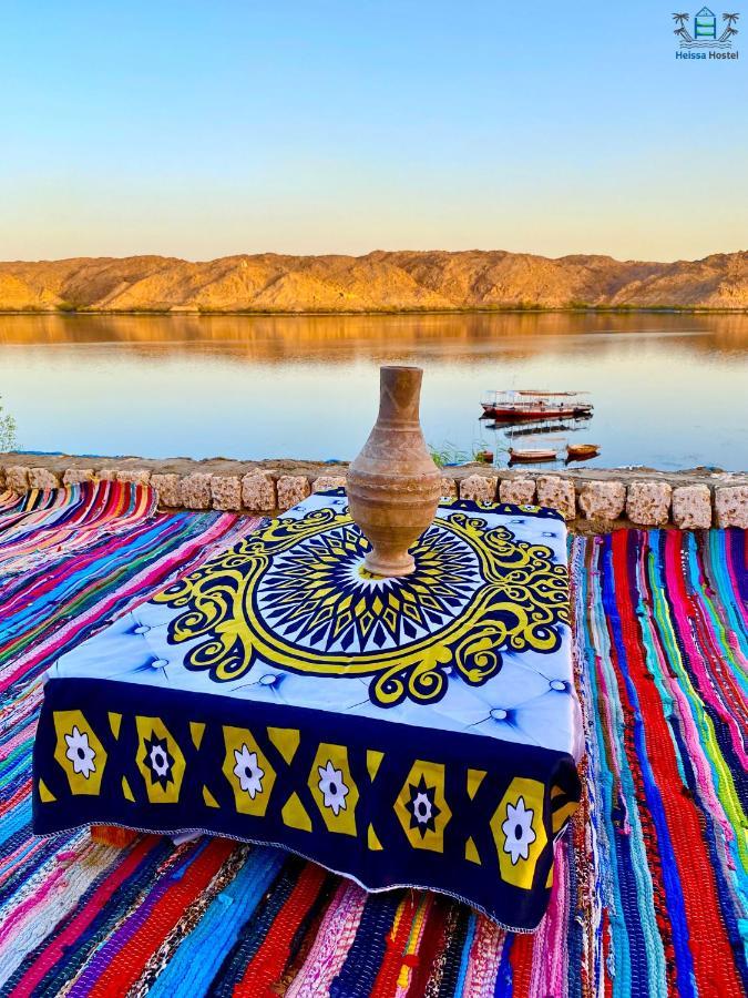 Heissa Hostel Aswan Eksteriør bilde