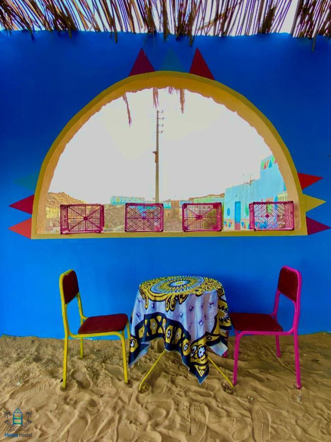 Heissa Hostel Aswan Eksteriør bilde