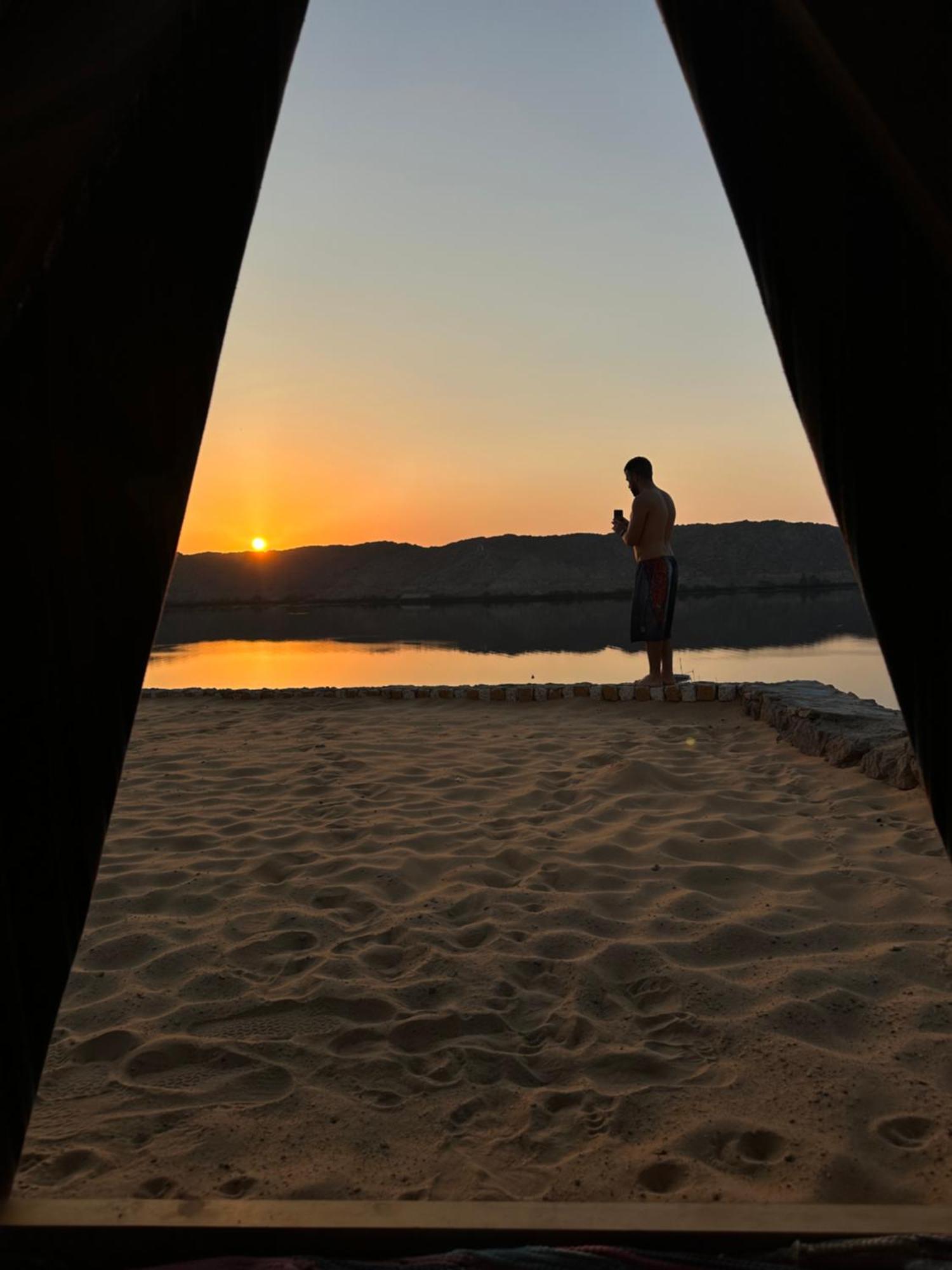 Heissa Hostel Aswan Eksteriør bilde