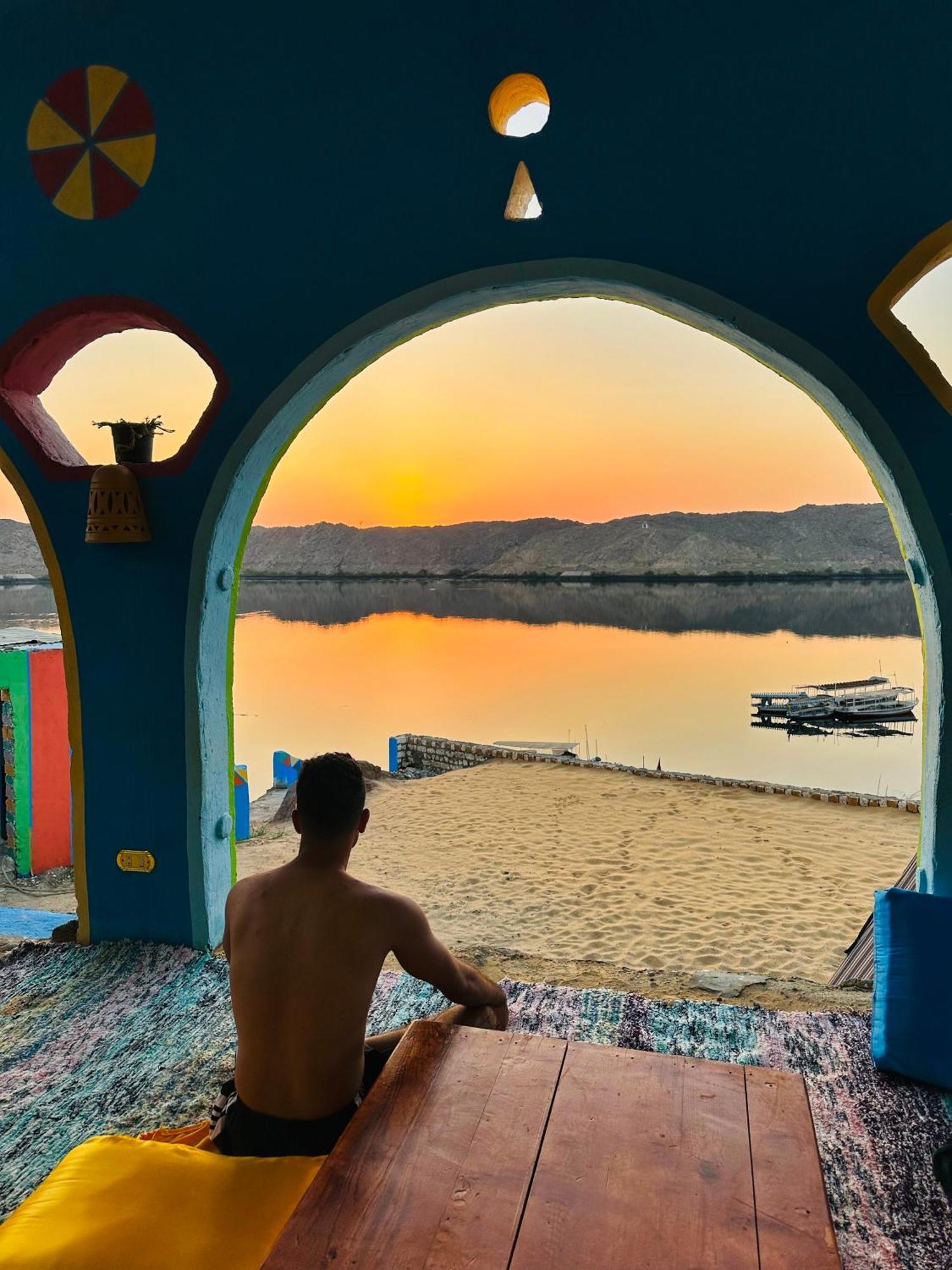 Heissa Hostel Aswan Eksteriør bilde