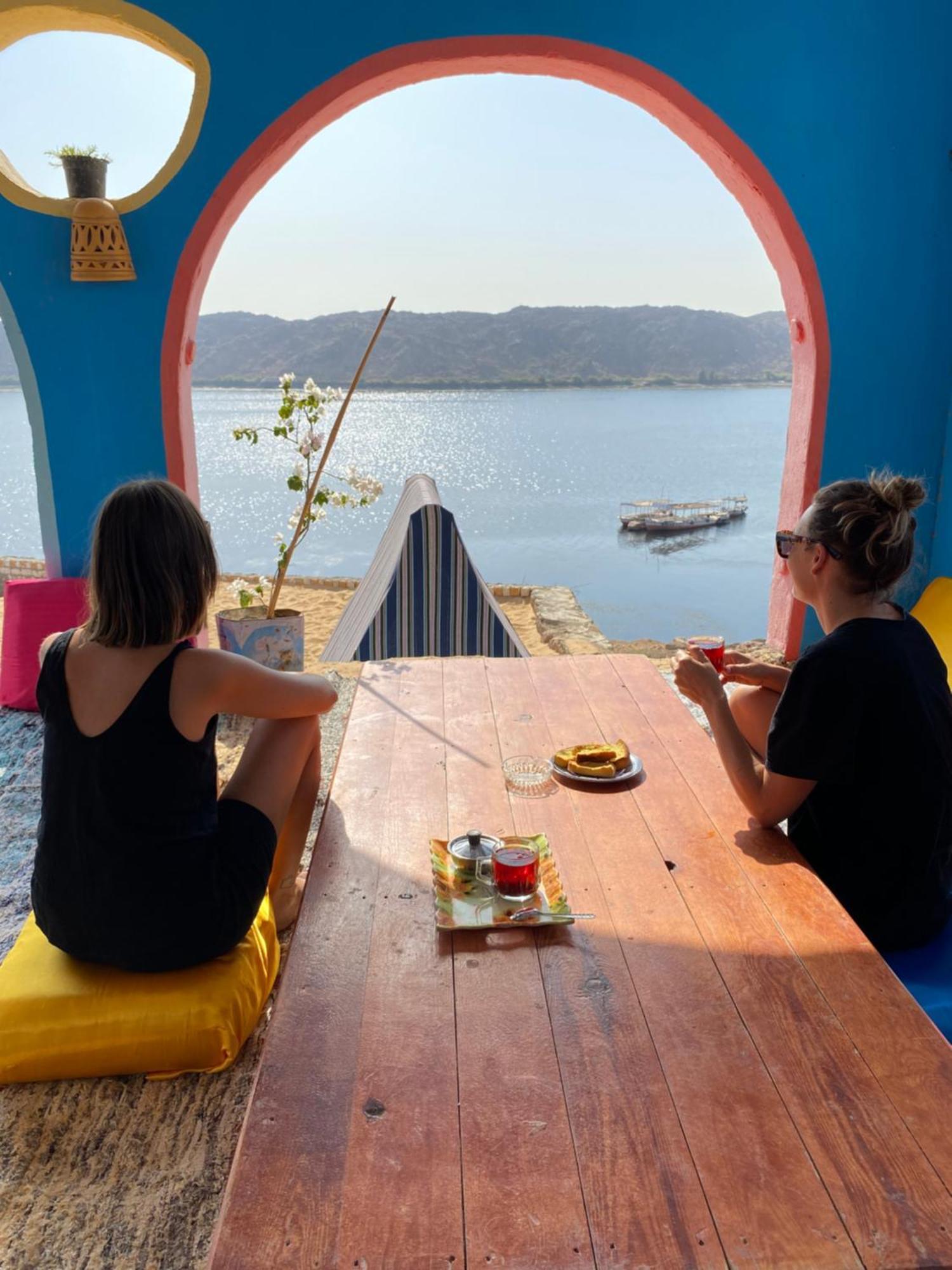 Heissa Hostel Aswan Eksteriør bilde