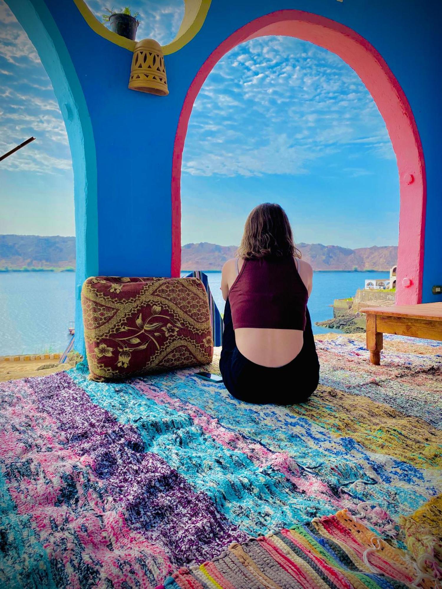 Heissa Hostel Aswan Eksteriør bilde