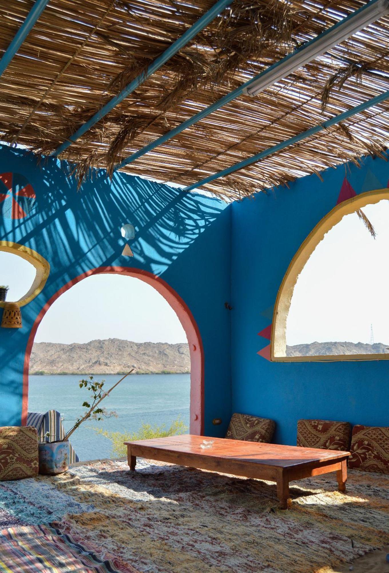 Heissa Hostel Aswan Eksteriør bilde