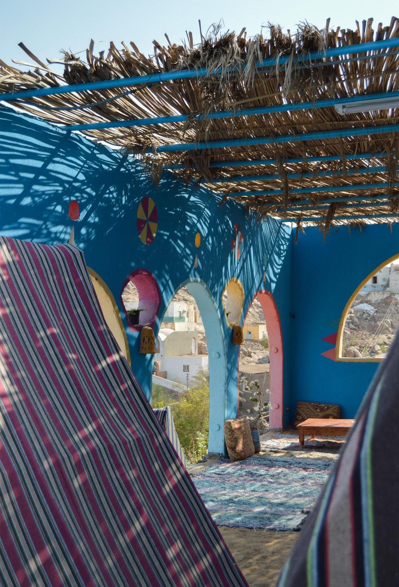 Heissa Hostel Aswan Eksteriør bilde