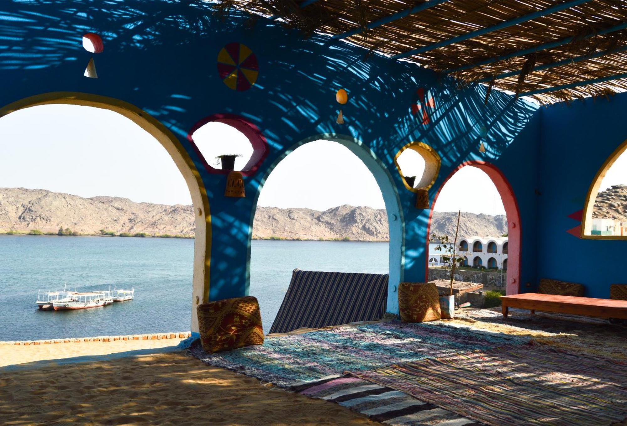 Heissa Hostel Aswan Eksteriør bilde