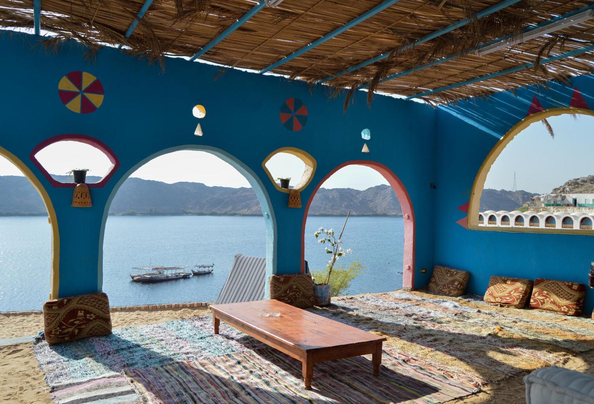 Heissa Hostel Aswan Eksteriør bilde