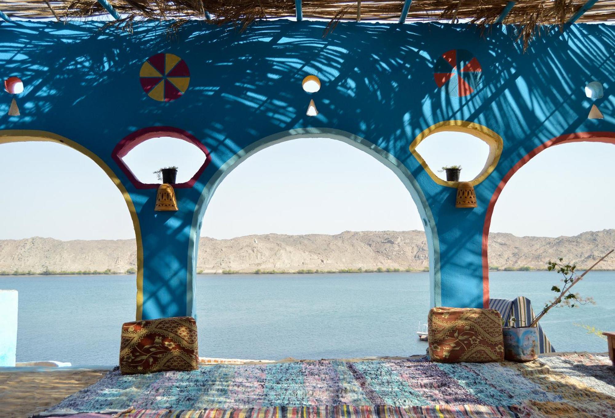 Heissa Hostel Aswan Eksteriør bilde