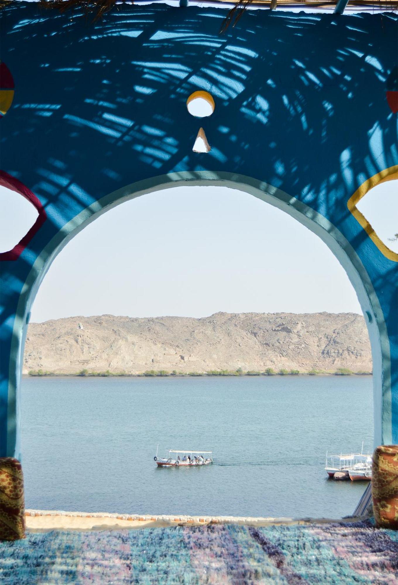 Heissa Hostel Aswan Eksteriør bilde