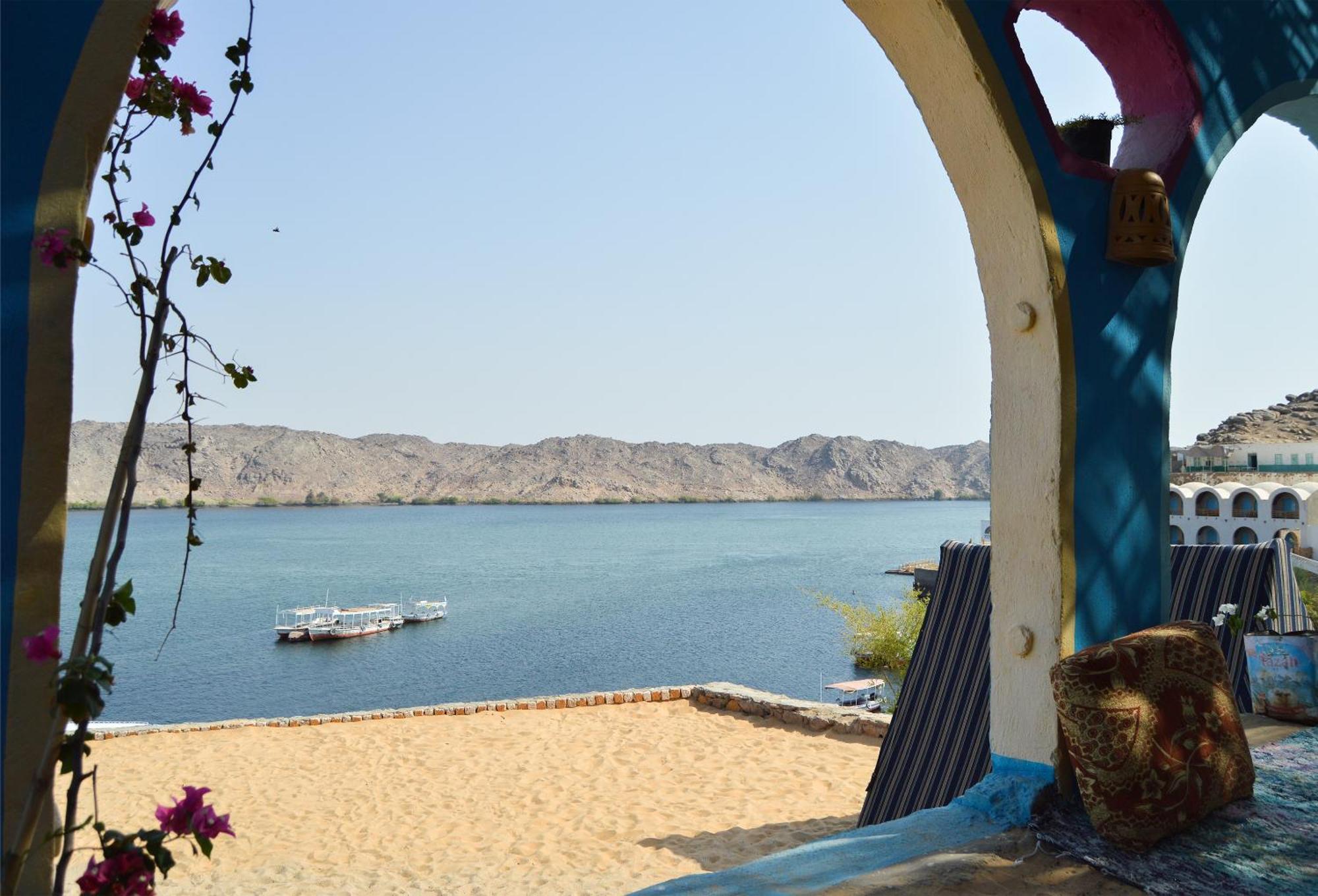 Heissa Hostel Aswan Eksteriør bilde