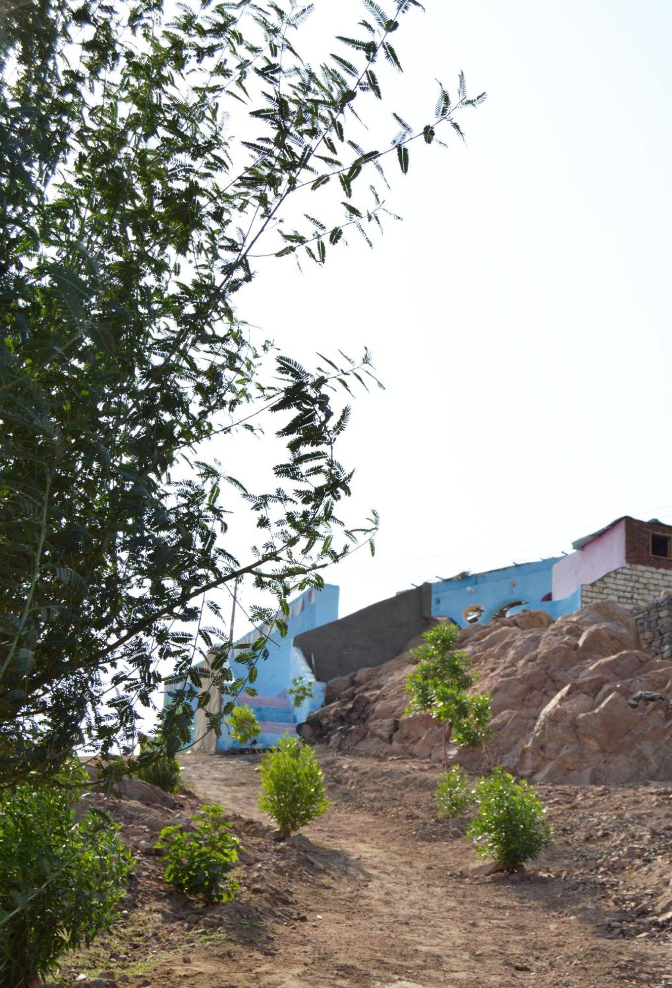 Heissa Hostel Aswan Eksteriør bilde