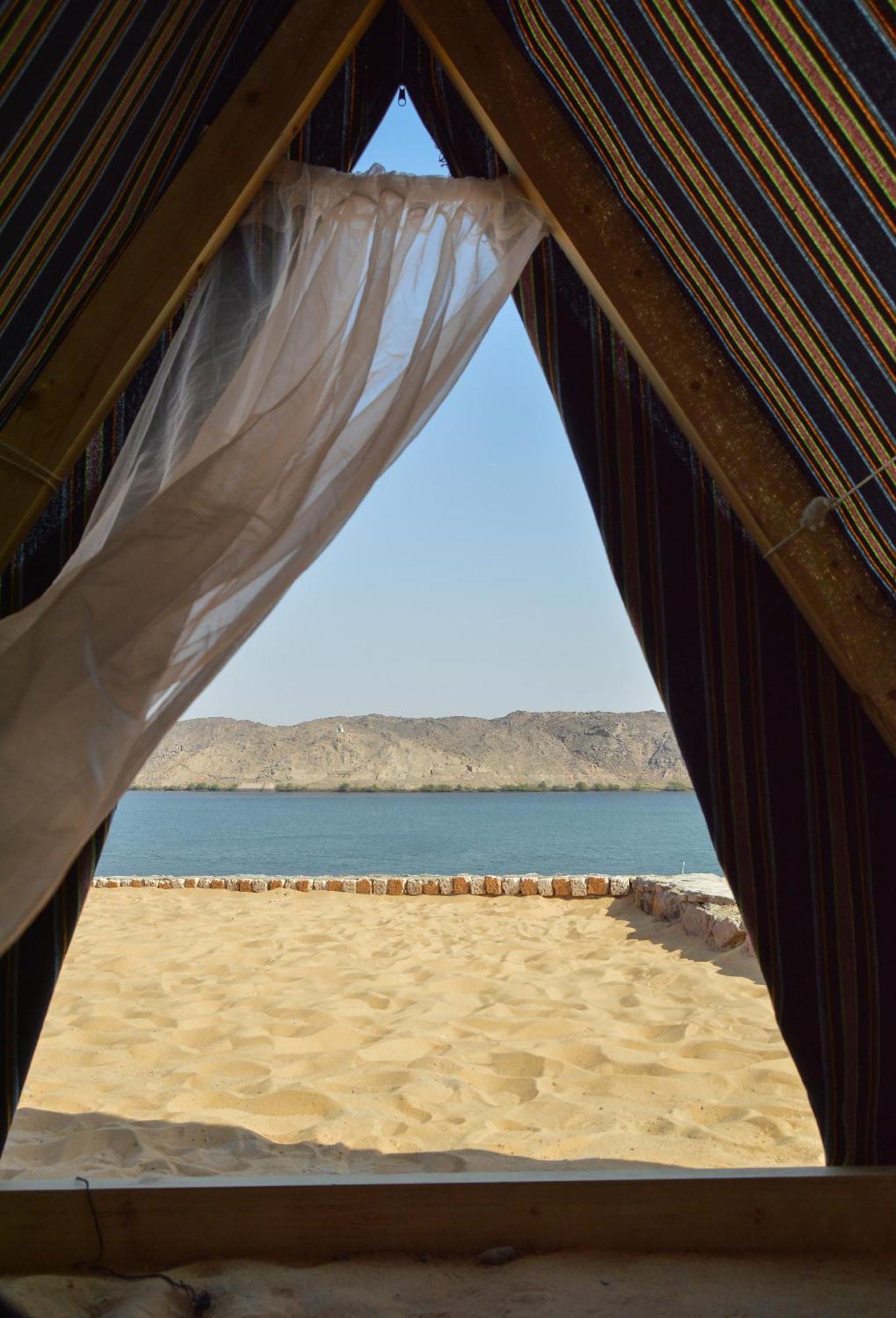 Heissa Hostel Aswan Eksteriør bilde