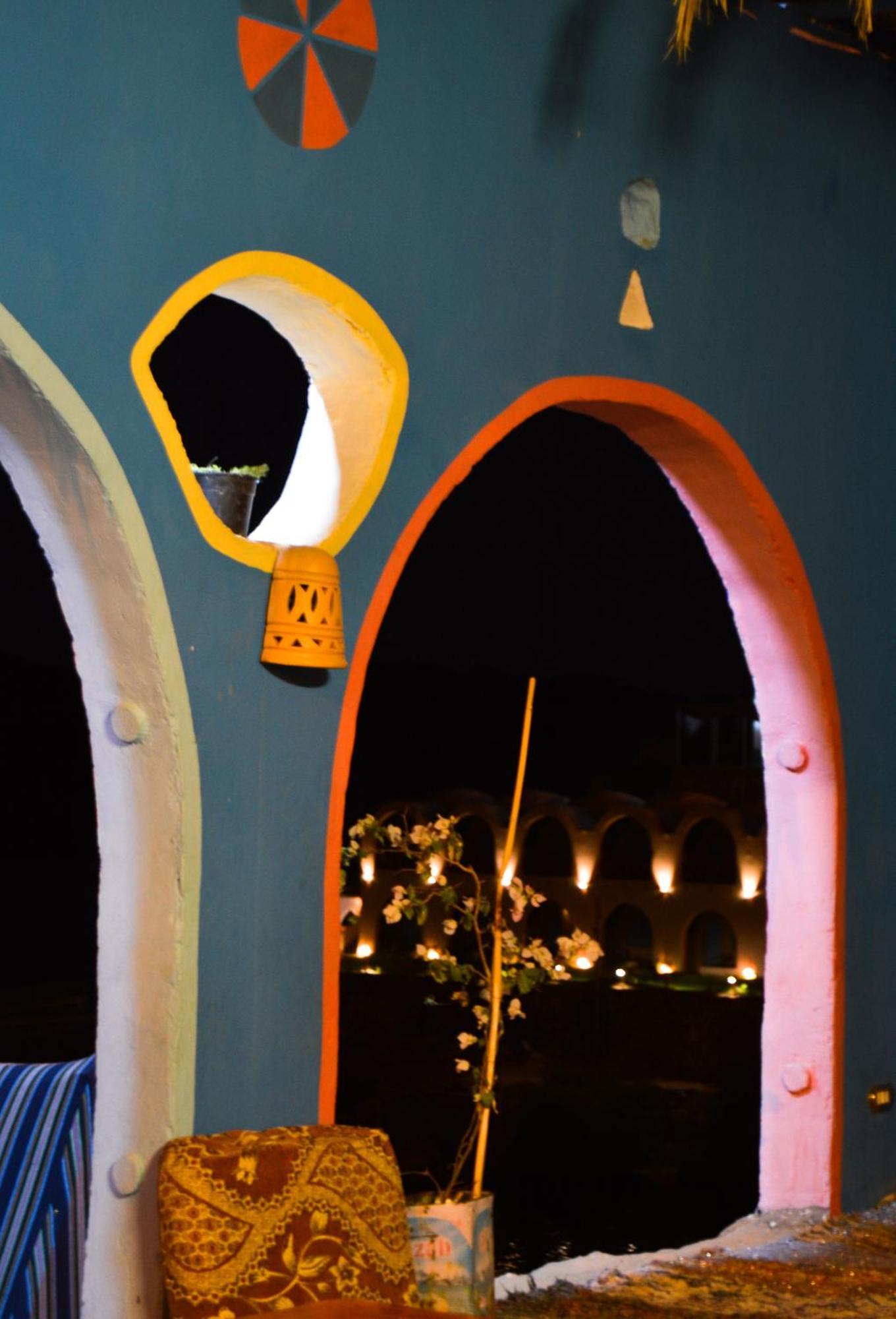 Heissa Hostel Aswan Eksteriør bilde
