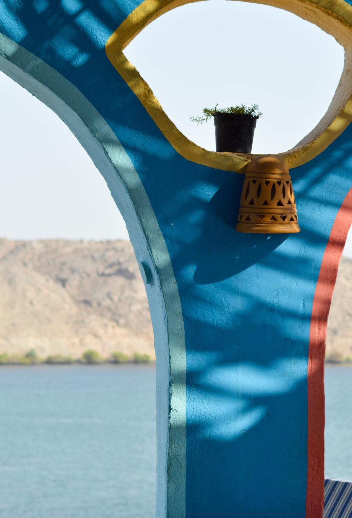 Heissa Hostel Aswan Eksteriør bilde