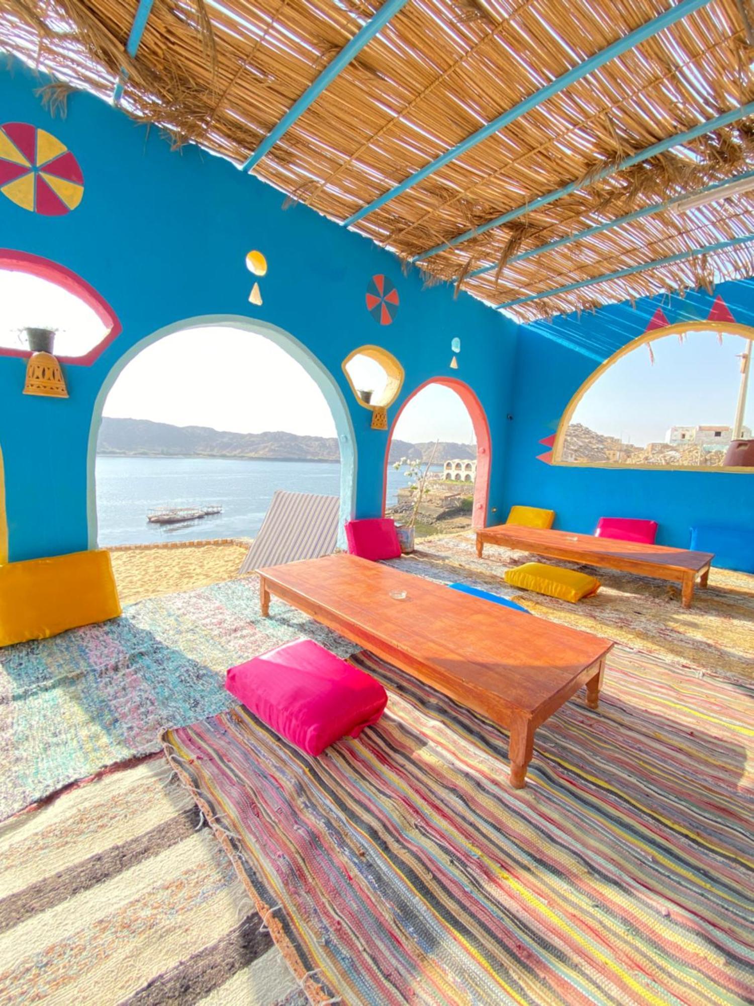 Heissa Hostel Aswan Eksteriør bilde