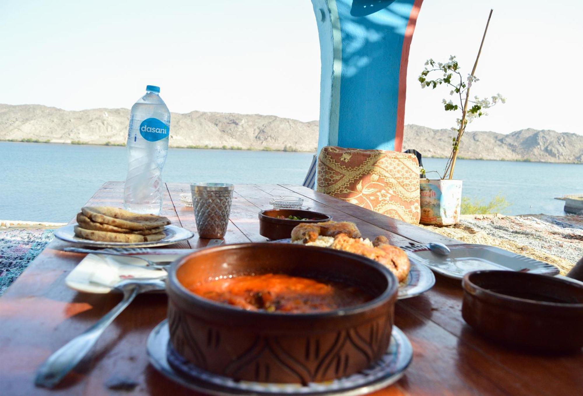 Heissa Hostel Aswan Eksteriør bilde