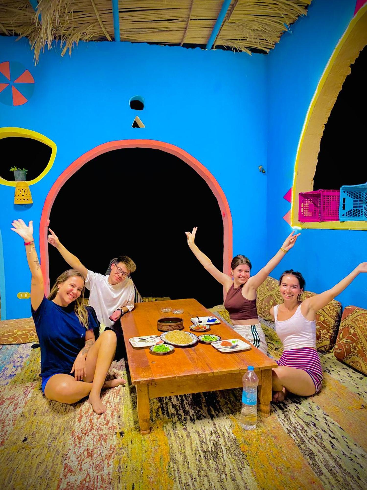 Heissa Hostel Aswan Eksteriør bilde