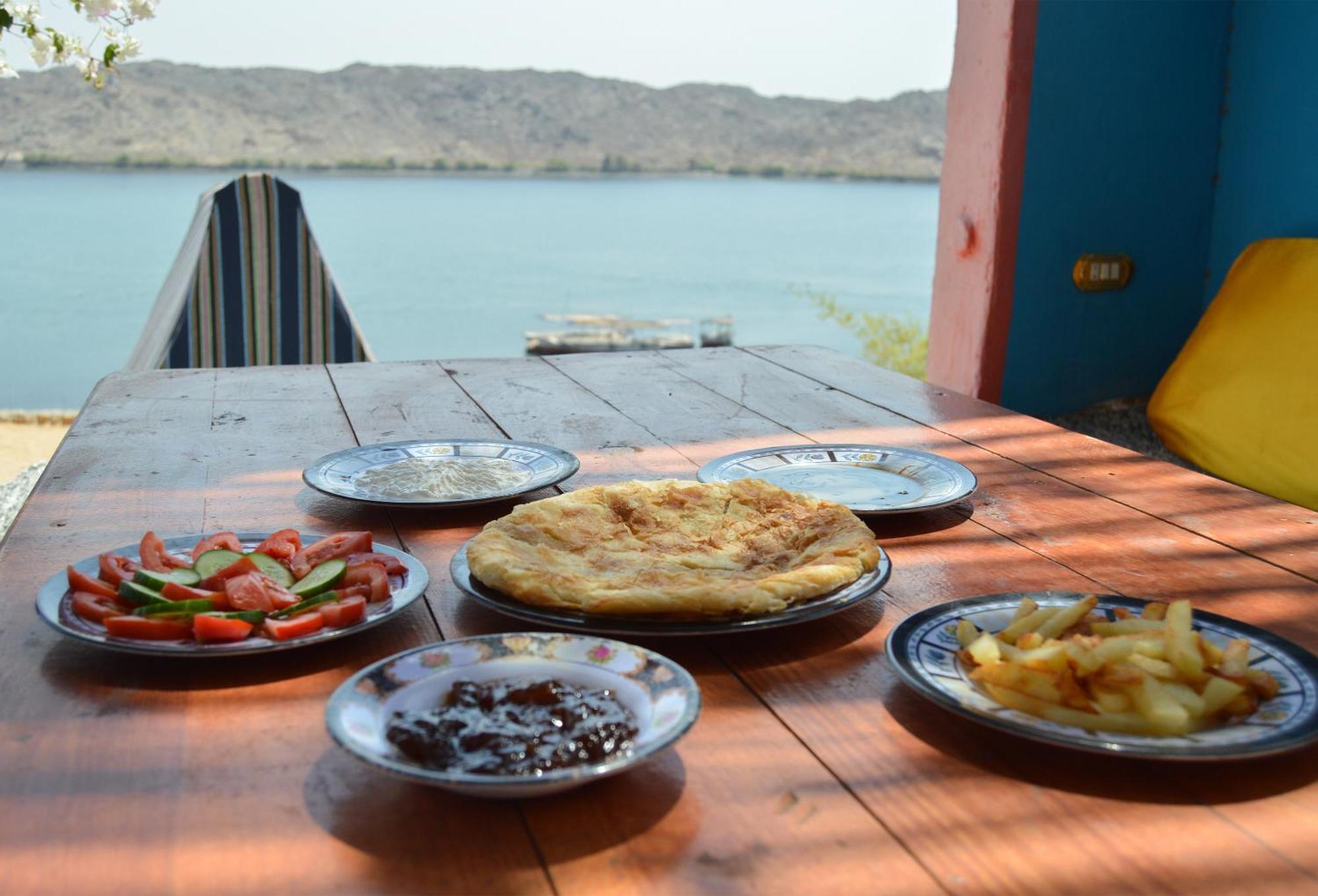 Heissa Hostel Aswan Eksteriør bilde