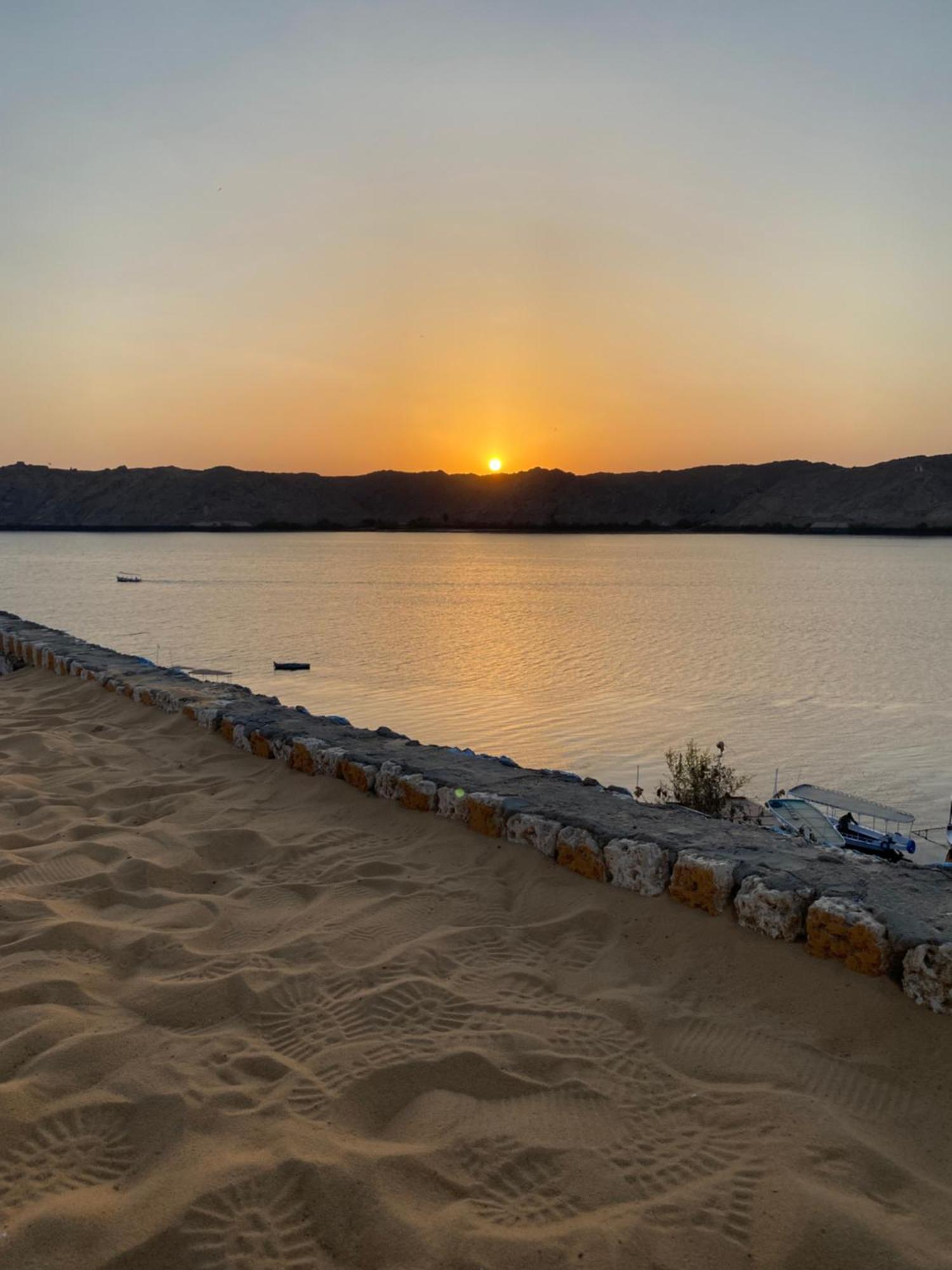 Heissa Hostel Aswan Eksteriør bilde
