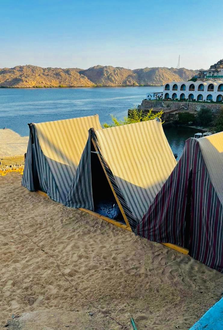 Heissa Hostel Aswan Eksteriør bilde